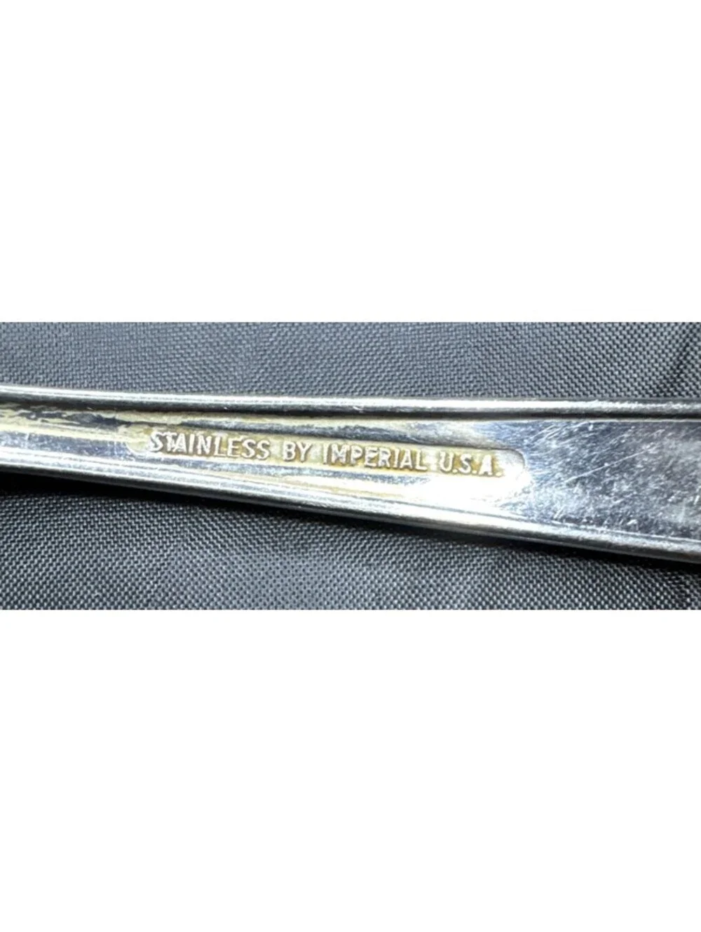 Set of 4 Imperial Stainless Lady Duff 5⅞
